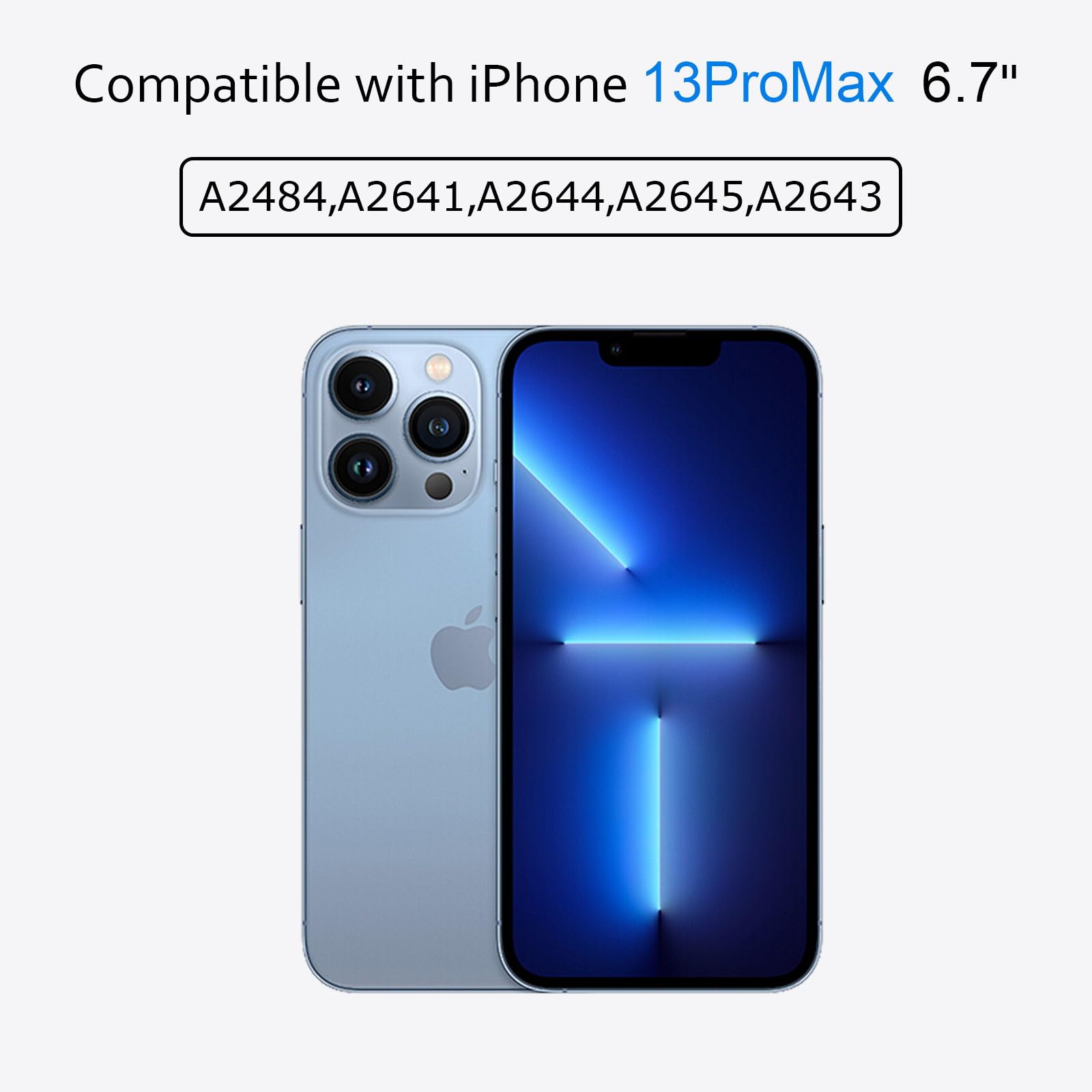 Amazon.co.jp: EFAITHLIFE iPhone 13 Pro Max用スクリーン交換用 17cm