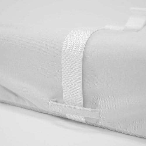 Miniatura 3 de Betty Dain Funda universal para cambiador de bebé, 100% algodón, bolsillos profundos en las esquinas que se ajustan a cambiadores cómodamente,