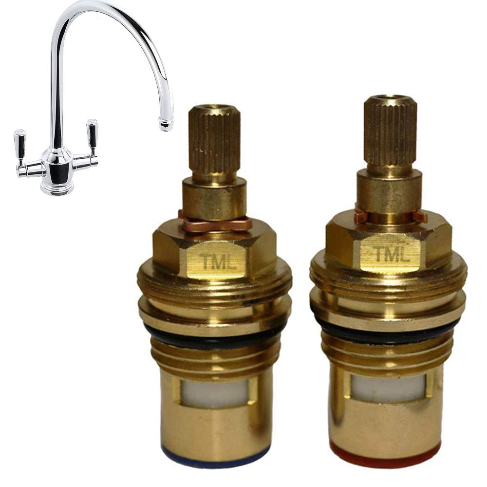 Tml Abode Hargrave Compatible Replacement Tap Cartridge Pair