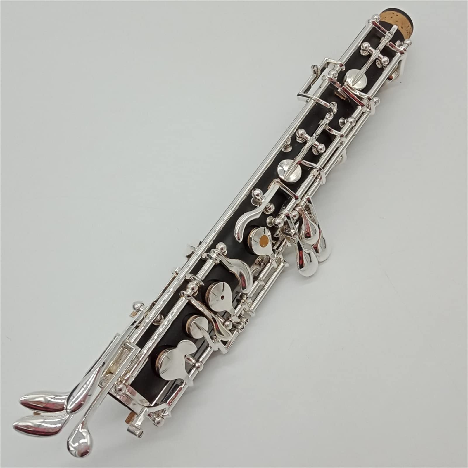 ZUZU Oboe Professional Bakelite Student Oboe C Key Musical Struments con Accessori per Anelli di Custodia Parti Oboe