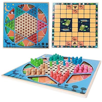 Juego de Mesa Clásico Educativo para Niños para Mejorar el Pensamiento Lógico (Campleadores zkb-corres) | Ya disponible en tu tienda friki favorita! En mundofriki.es!