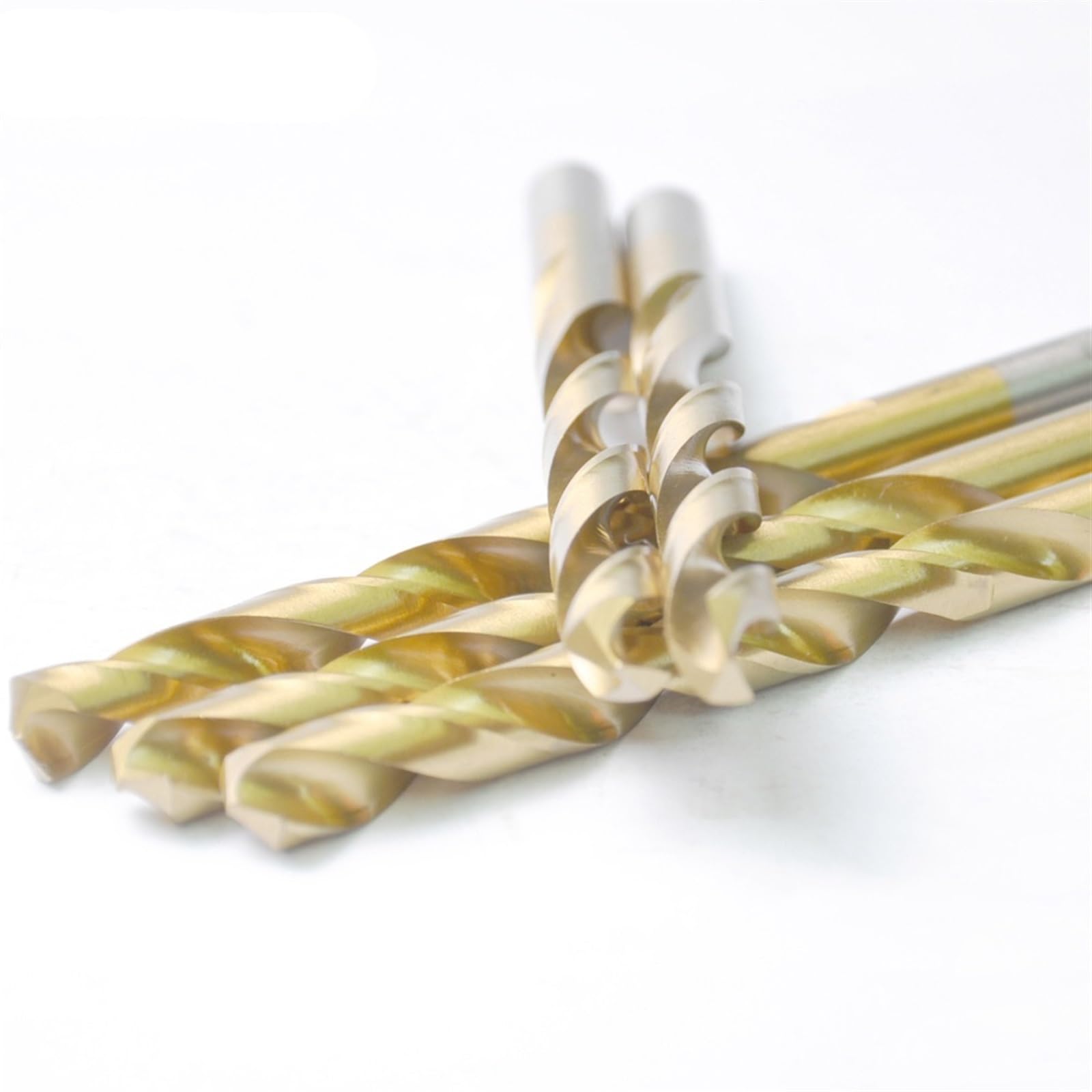 Juego de brocas M2 HSS DIN338, juego de brocas de 1,0 a 13 mm, for taladrar en metal, aluminio, cobre y aleación de zinc(3.2mm 10pc)