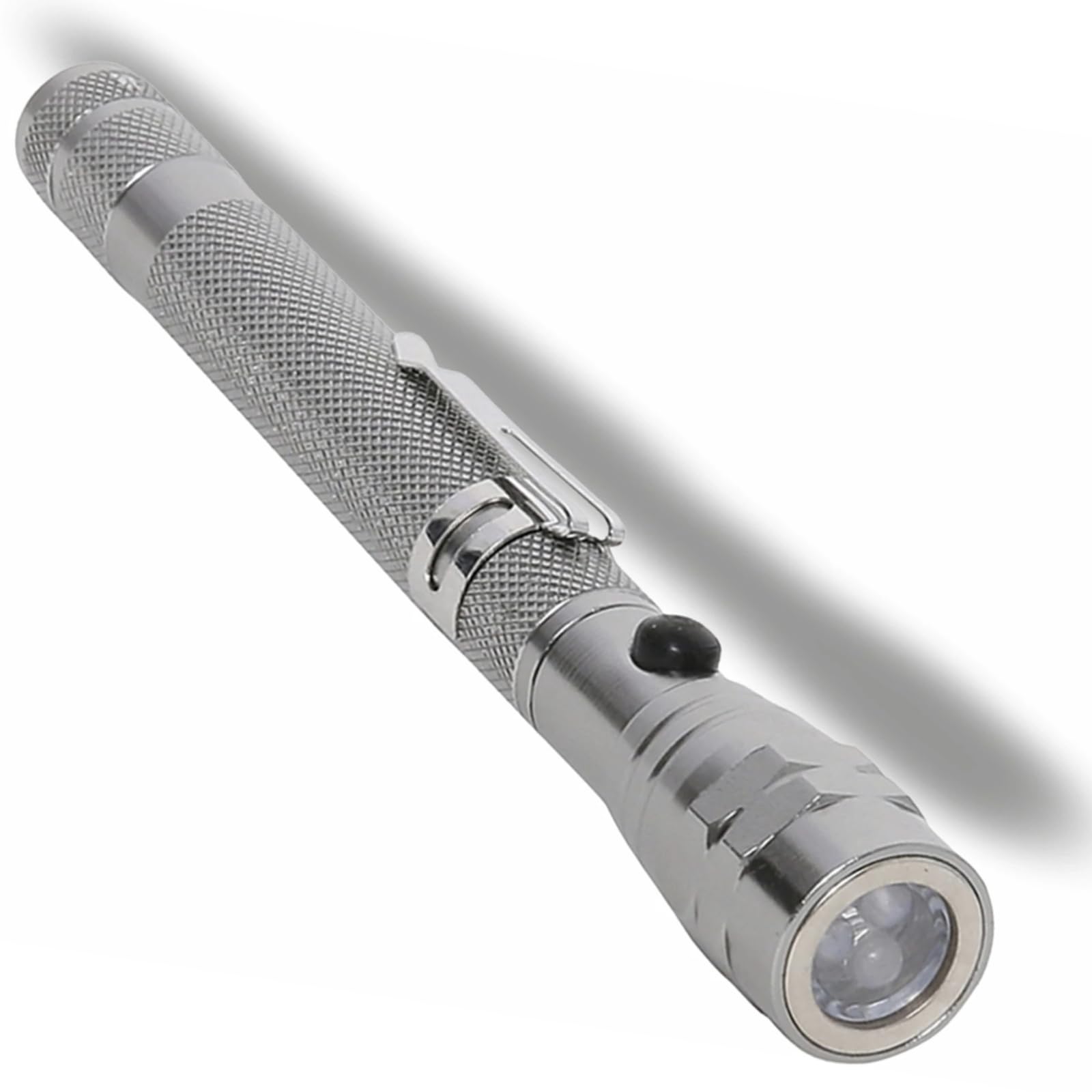 CLICKSWIFT Military LED Torch Light with Flexible Head & Magnetic Base | Portable Flashlight for Outdoor, Travel, Car & Home Use – 1pc (Multicolour)-picture-28