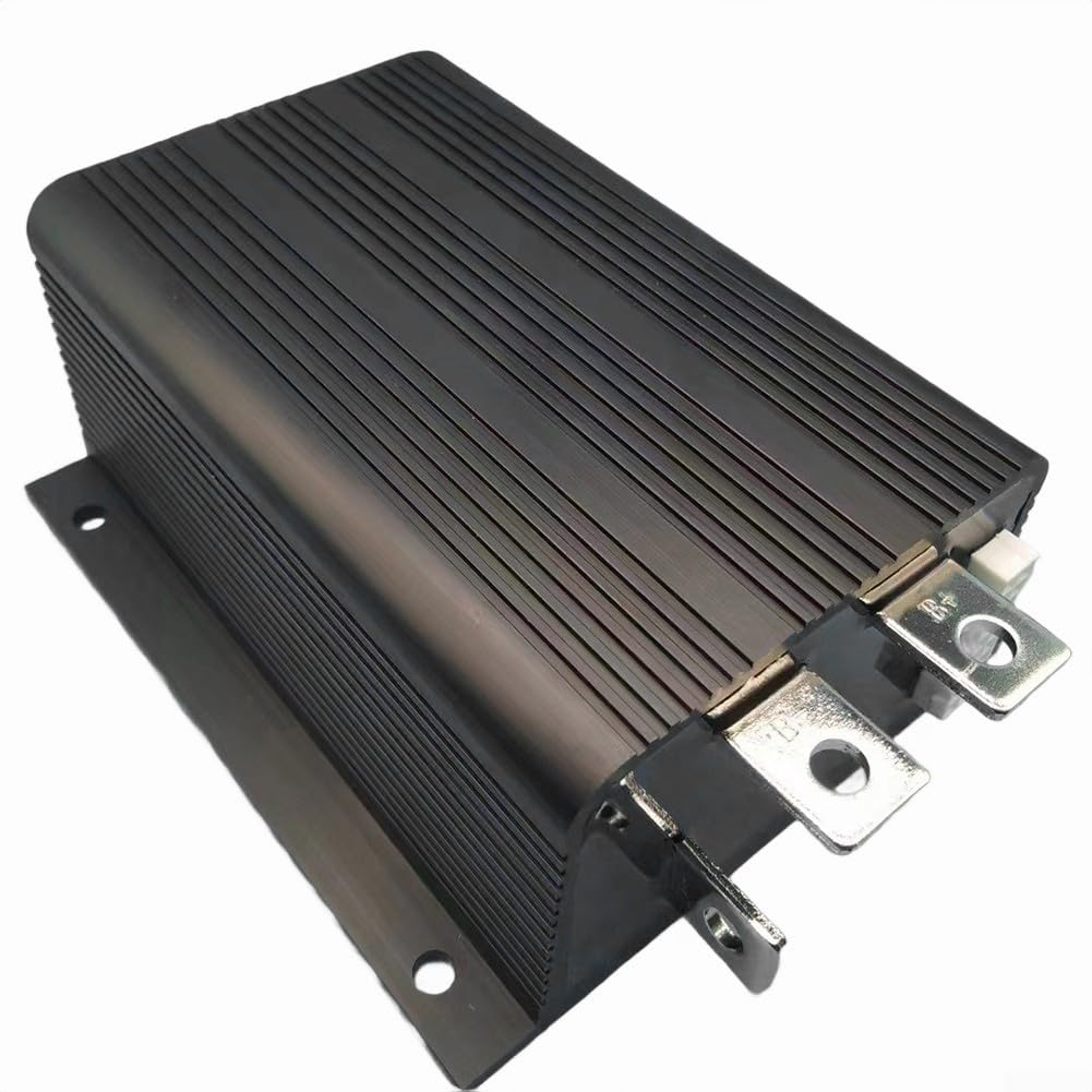 Controlador de motor CC 36-48V 500A para controlador PWM compatible con Curtis 1205M-5603 para coche eléctrico de turismo y para carrito de golf ezgo, carcasa de metal