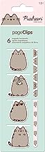 Pusheen The Cat Magnetic Page Clips (6-Pack) Stationery