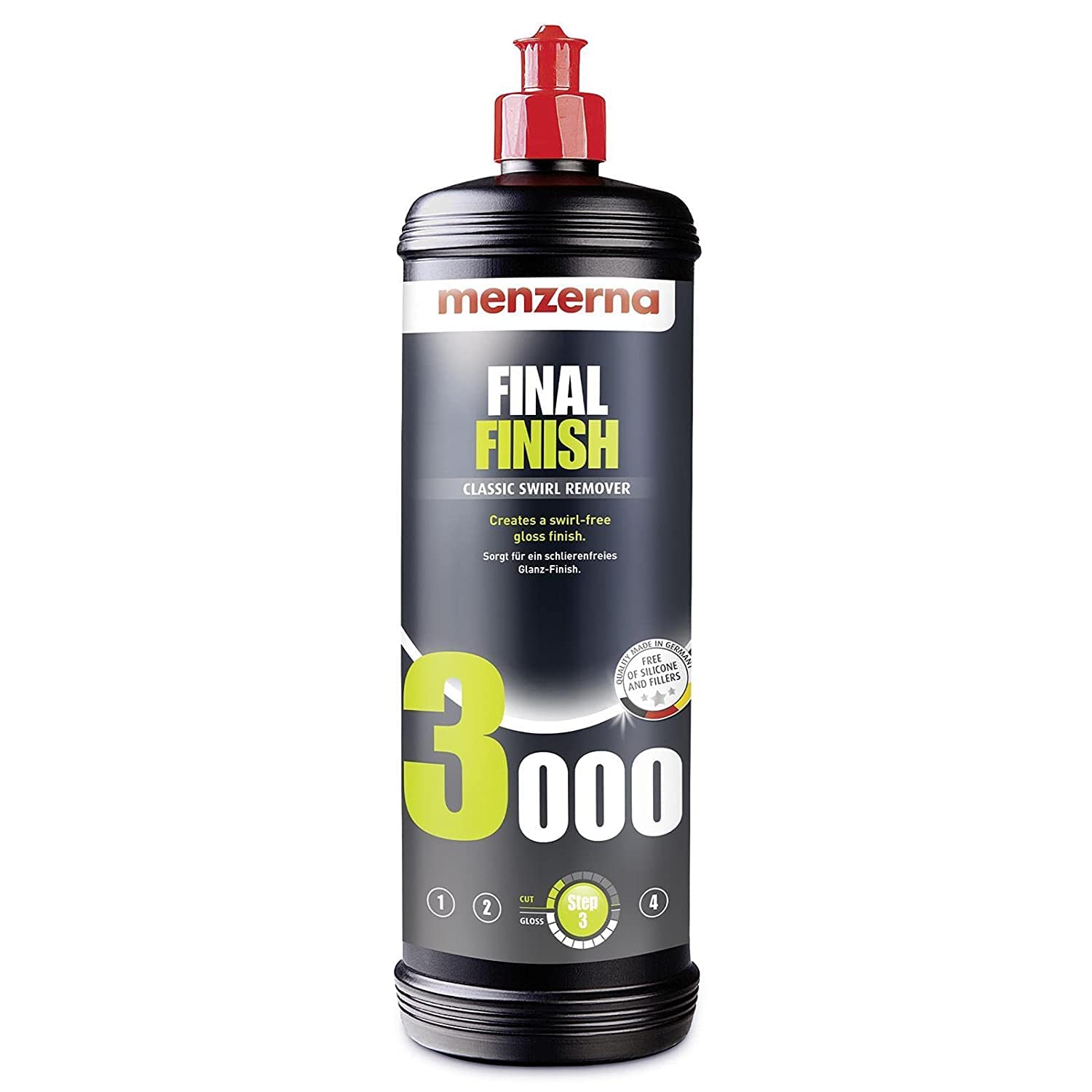 Menzerna Final Finish 3000 (FF 3000) 1 KG, Super Glossy Finish