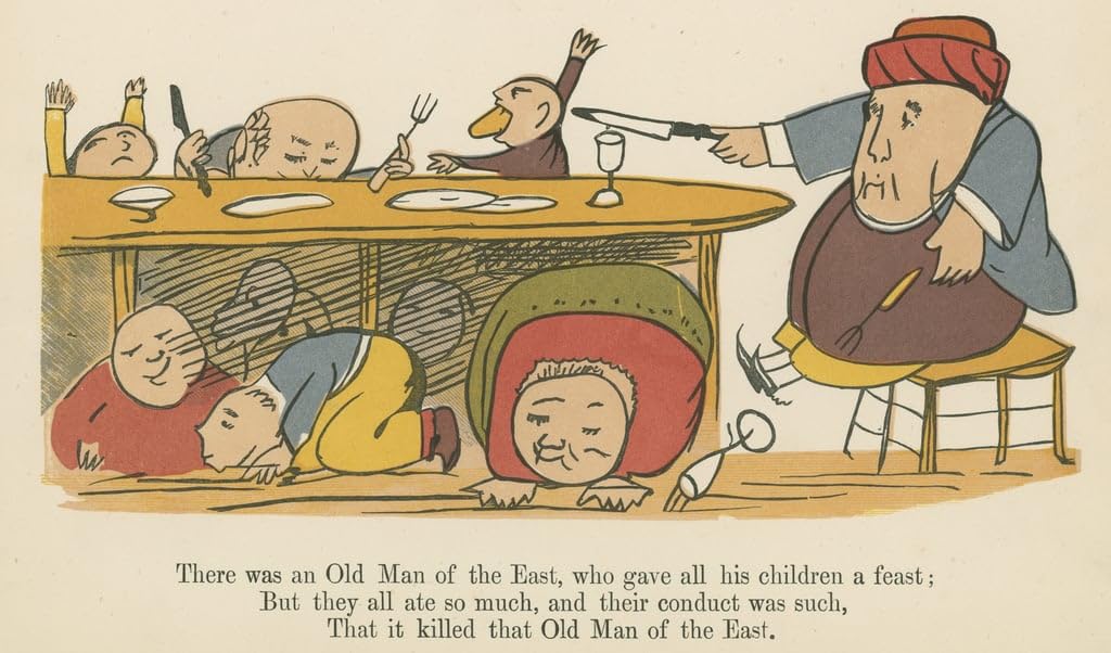 Tableaux de maître affiche art vintage Edward Lear décoration mur - 5