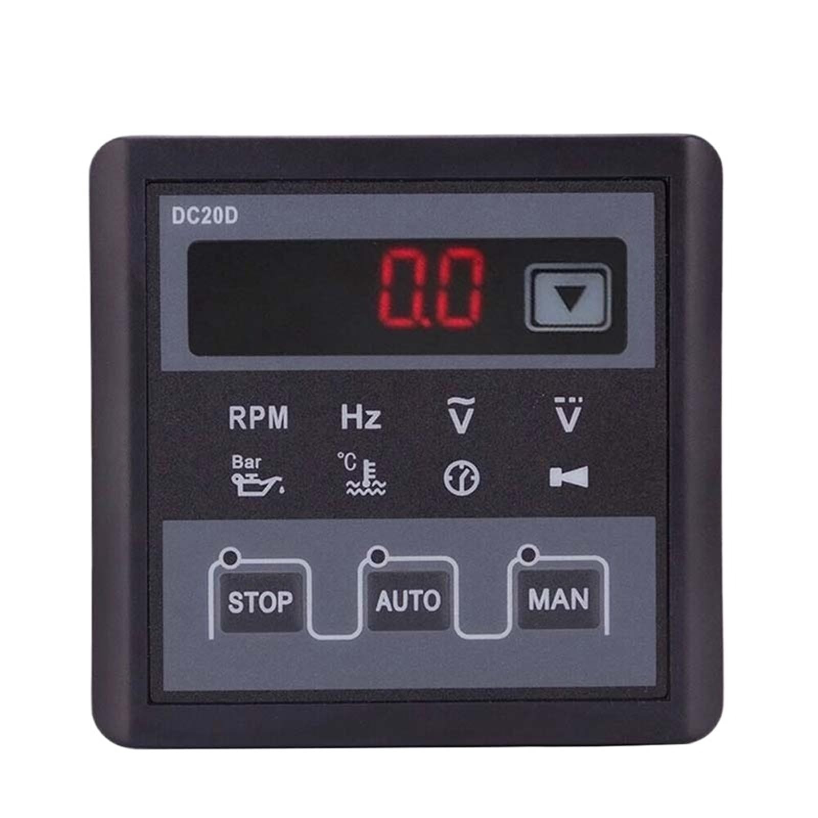 ZXAOMMBEA DC20D MKII Generator Control Module Diesel genset Controller PC Connection