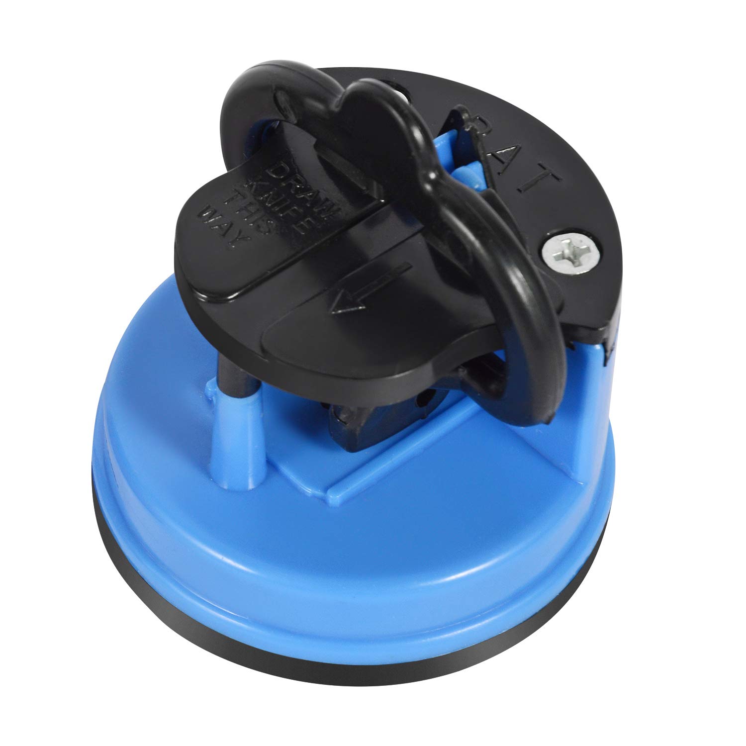 YunJiadodo Kitchen Knife Sharpener, Best Professional, Easy to use Manual Kitchen Sharpening Tool, Strong Non-Slip Suction Base