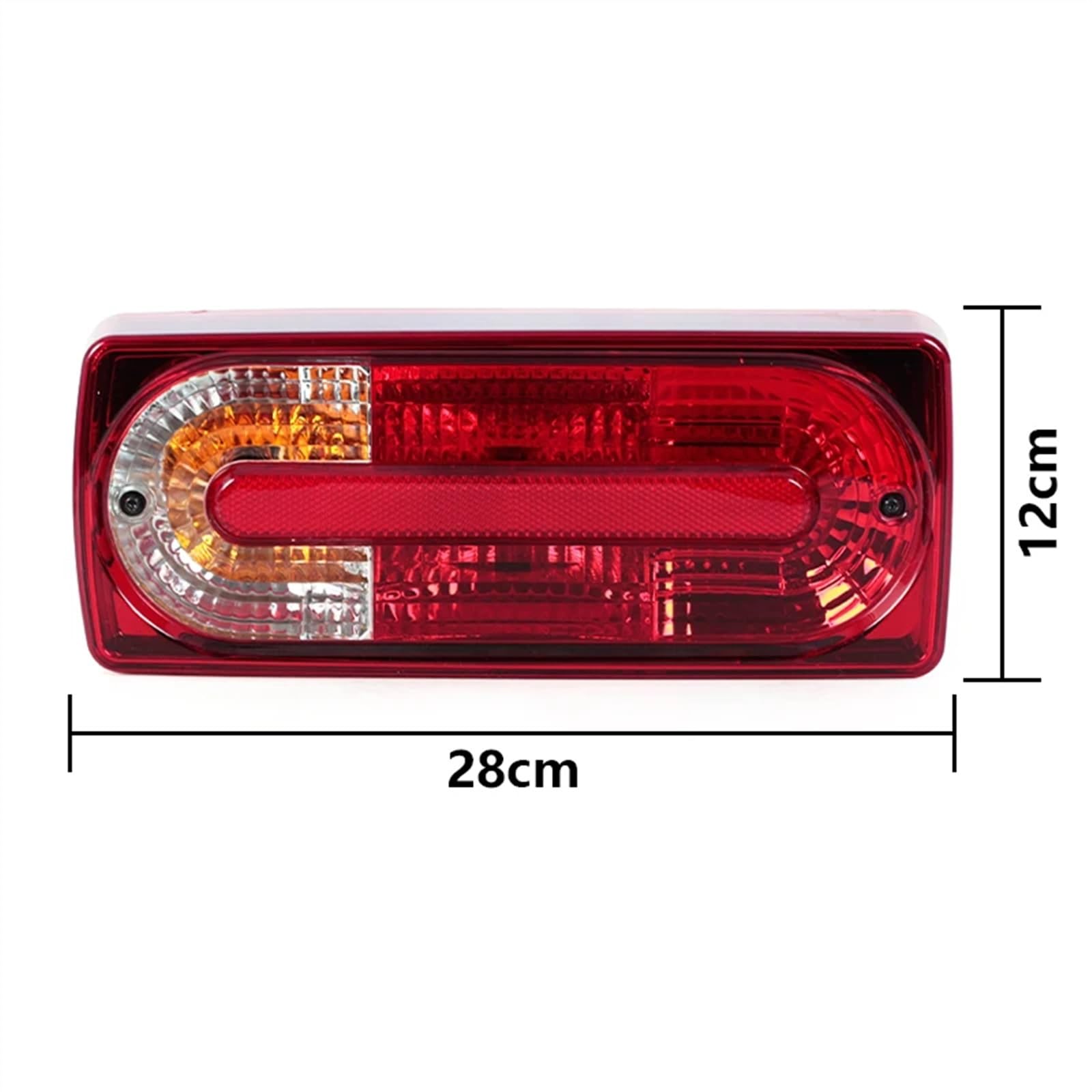 fari Posteriori Auto Compatibile con Benz Classe G W463 2002-2014 2015 2016 2017 2018 Luci Posteriori dei Freni per Auto Luci Posteriori Gruppo Luci Posteriori A4638201964 A4638202064(Set)