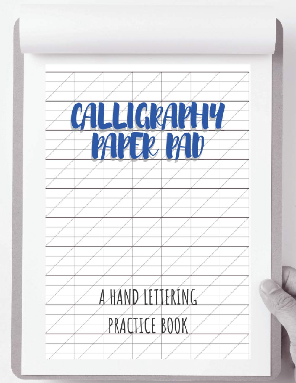 Calligraphy Paper Pad: A Hand Lettering Practice Book