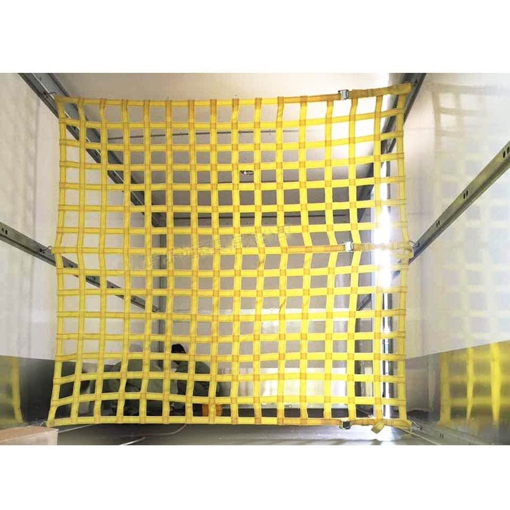 Hängendes Hebe-Gepäcknetz - Elastisches Ladungsnetz, Sicherer Hebenetzriemen, Ladungsnetz Für Paletten, Reißfestes, Stark Belastbares Netz, Hebenetze Für Schiffslade- Und -entladedocks