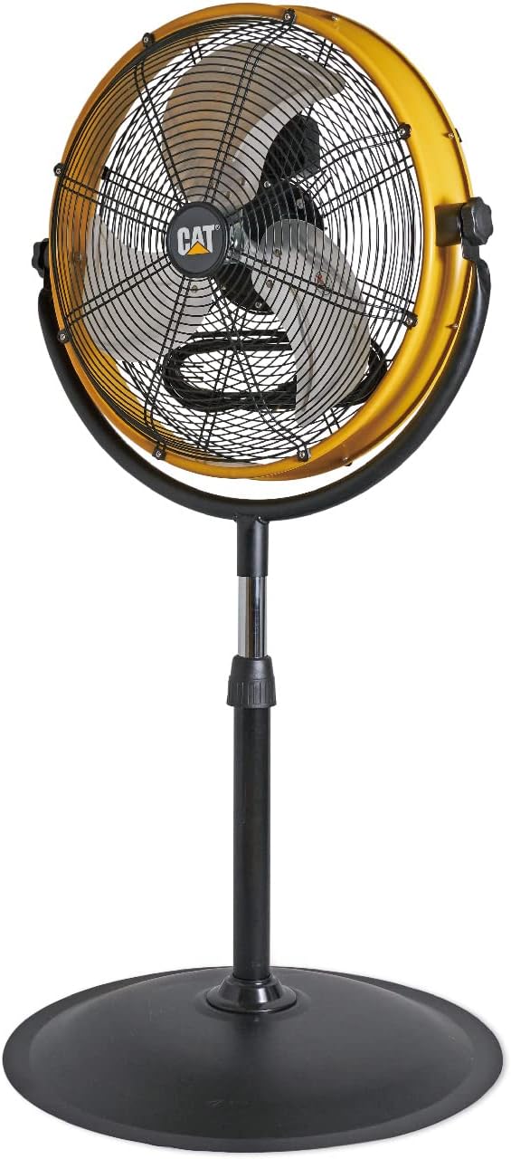 キャタピラー CAT 工場扇 50cm 業務用 扇風機 工事扇 サーキュレーター