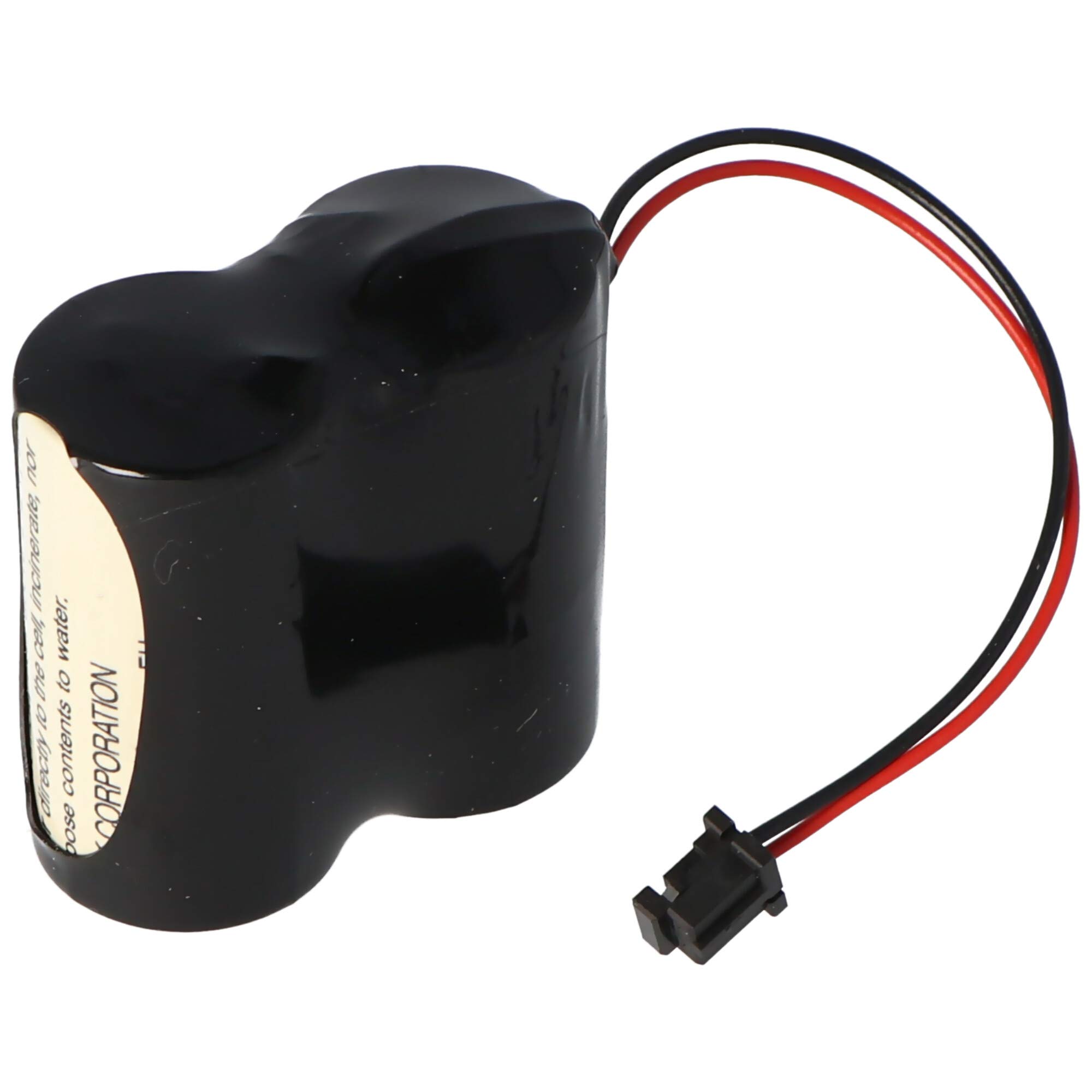 AccuCell Batería de memoria de 6 V, sustituye a Mitsubishi 248692-1800 mAh