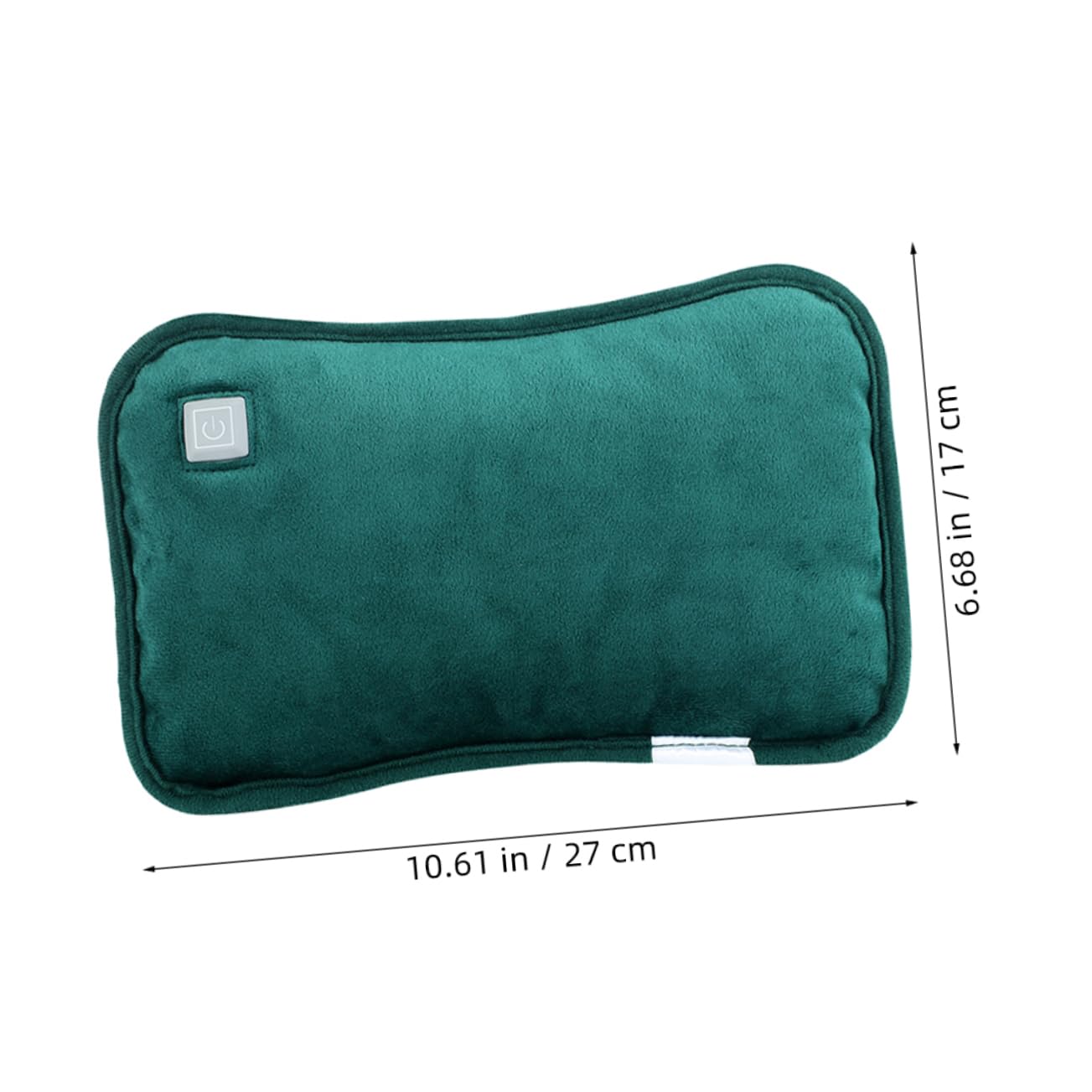 KESYOO Hand Warmer Waterless Stomach Warmer Reusable for Winter Travel Daily Use Safe Lint Material Convenient Rechargeable