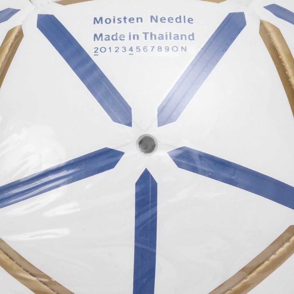 Molten d60 Balón de Balonmano White/Blue/Gold 1