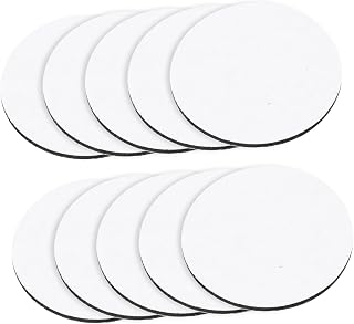 VOSAREA Black PVC Carpet Gripper Pads 30 Pairs for Office Industrial Use