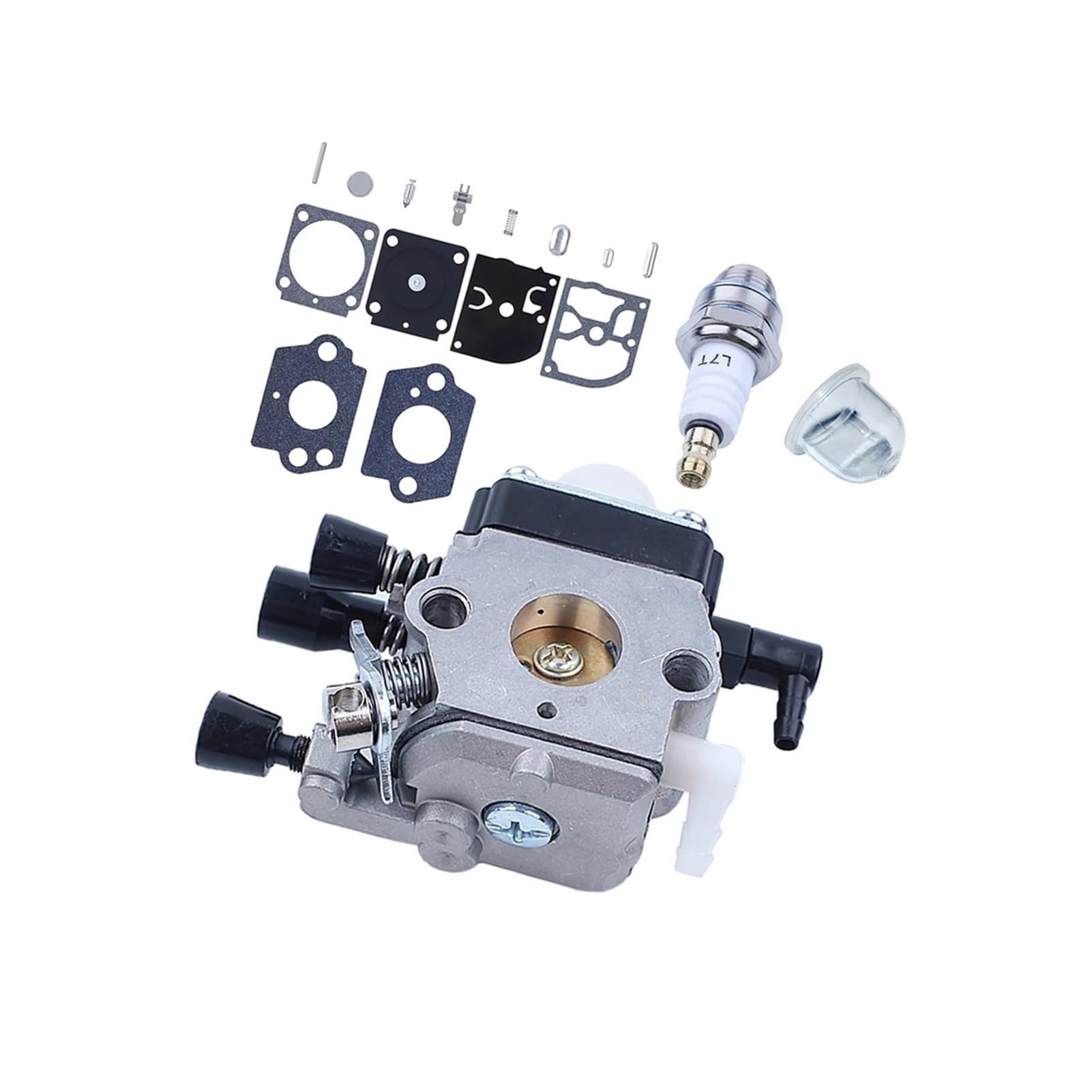 Carburateur FS38 C1Q-S186 pour réparer le moteur thermique en panne des modèles HS45 FS55