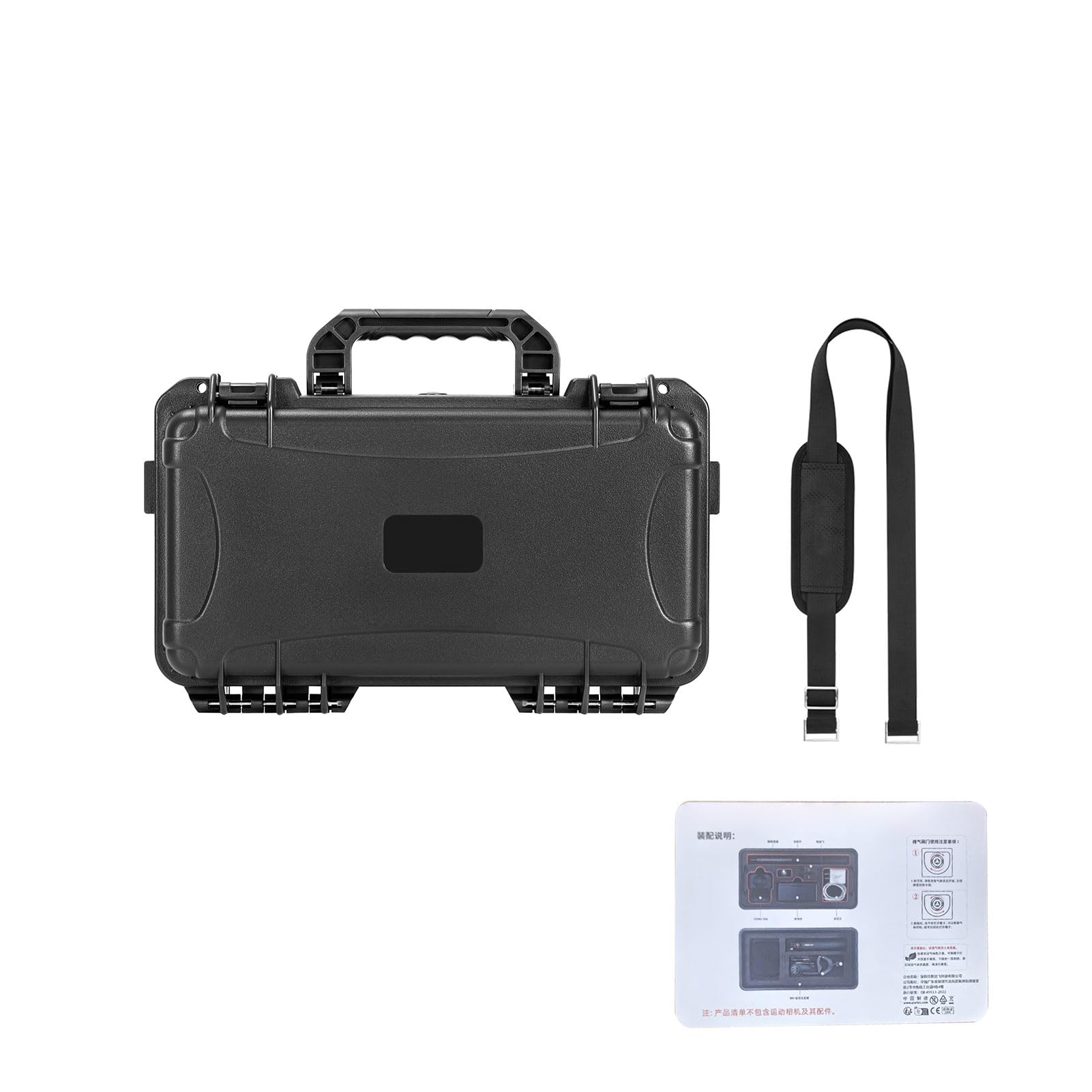 Jiawu Estuche de Transporte Portátil para Cámara 360, Resistente Al Agua, Protección Efectiva, Resistente a los Arañazos, Amplia Aplicación, Material PP EVA