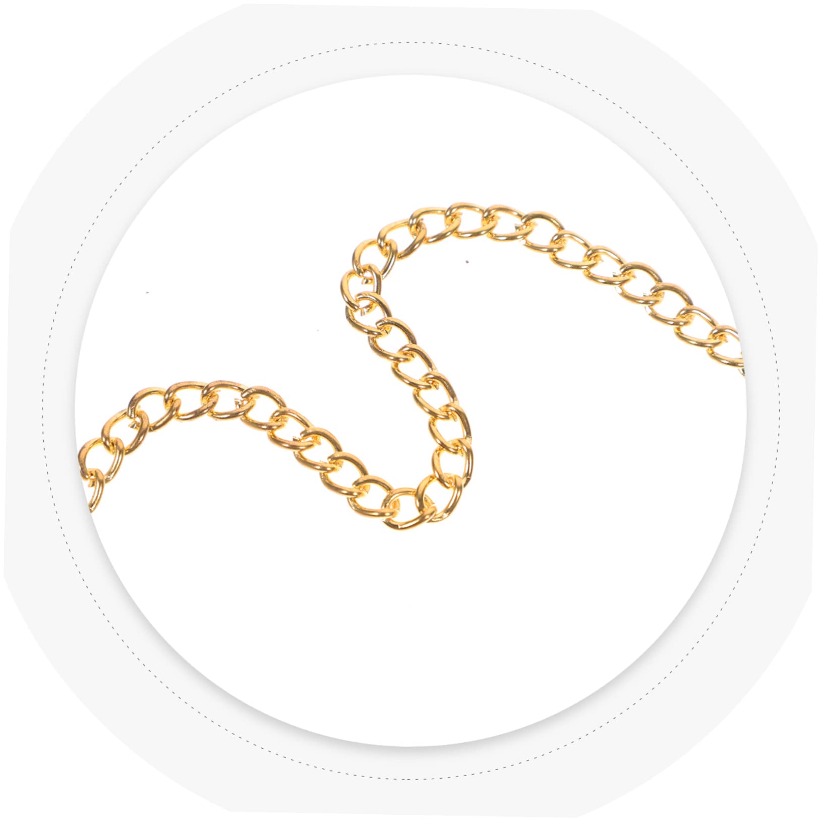 OATIPHO 5pcs Pocket Watch Chain Lobster Clasp Metal Decorative Jeans Wallet Chain Antique Design for Clothing Accessory for and Everyday Use