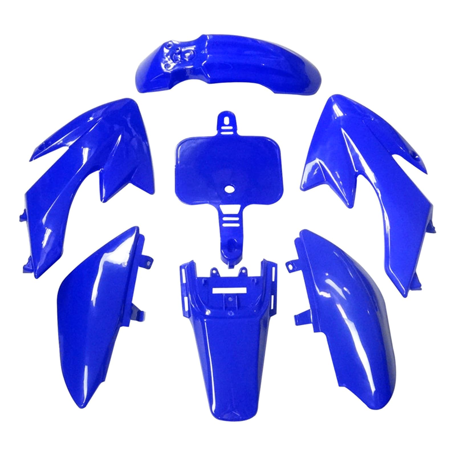 YROHGKPN Full Fairing Set Body Kits for CRF50 2021 Year Dirt Pit Dirt Bike