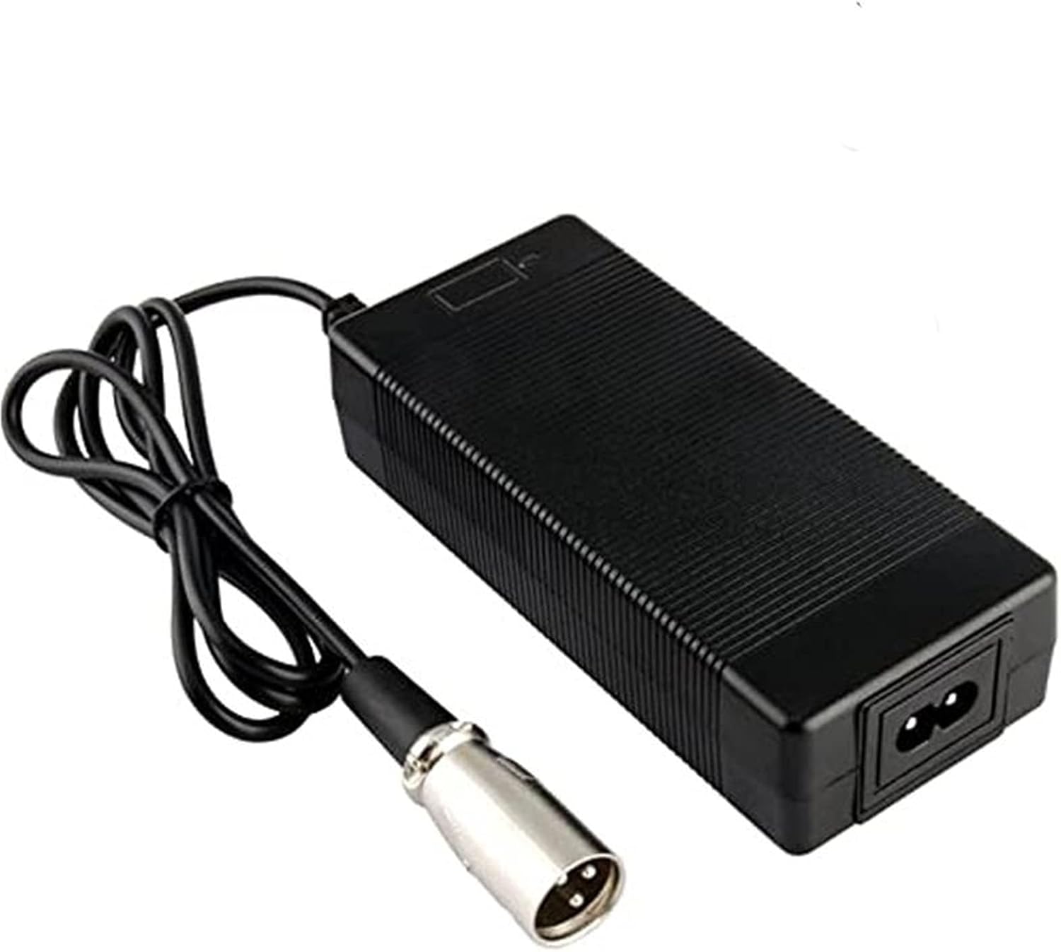POMOK Cargador De Batería De 24 V / 36 V / 48 V (2A / 3A / 5A) para Bicicleta Eléctrica Cable De Alimentación De Cargador Rápido De Batería De Litio De 29,4 V / 42 V / 54,6 V