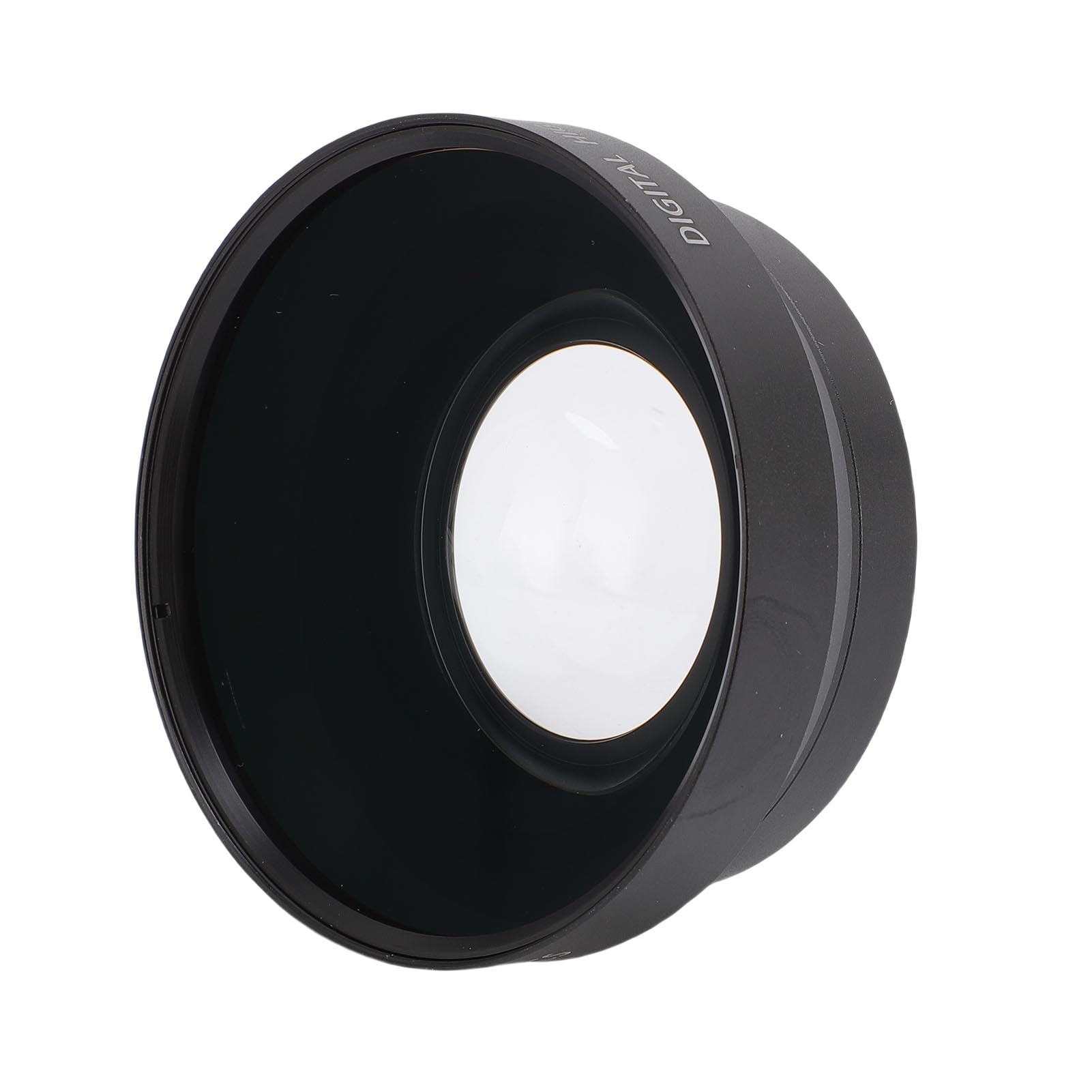 Obiektyw Makro o Szerokości 0,43x 67 Mm Dodatkowy Soczewki do Fotografii Aparatu z Powłokami Wielowarstwowymi HD Aluminium Aluminium Construction