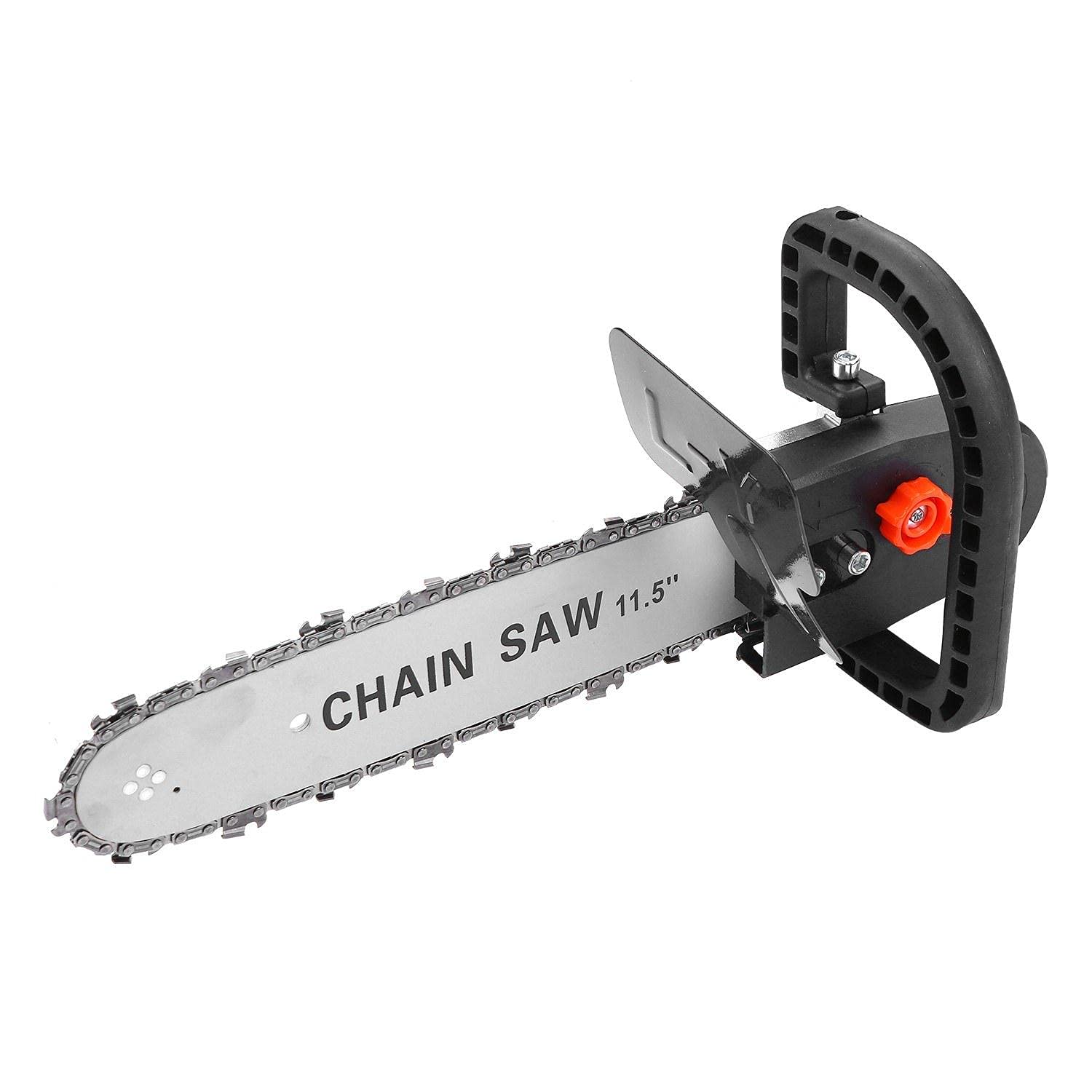 Chainsaw Bracket Kit fits Electric Angle Grinder 100mm 110mm 125mm angle grinder fit Chainsaw Adapter 11.5" Chain and Bar (Size- 11.5 Inches, Material- Plastic/Steel, color-Multi) (B094R4GLJD) Amazon Price History, Amazon Price Tracker