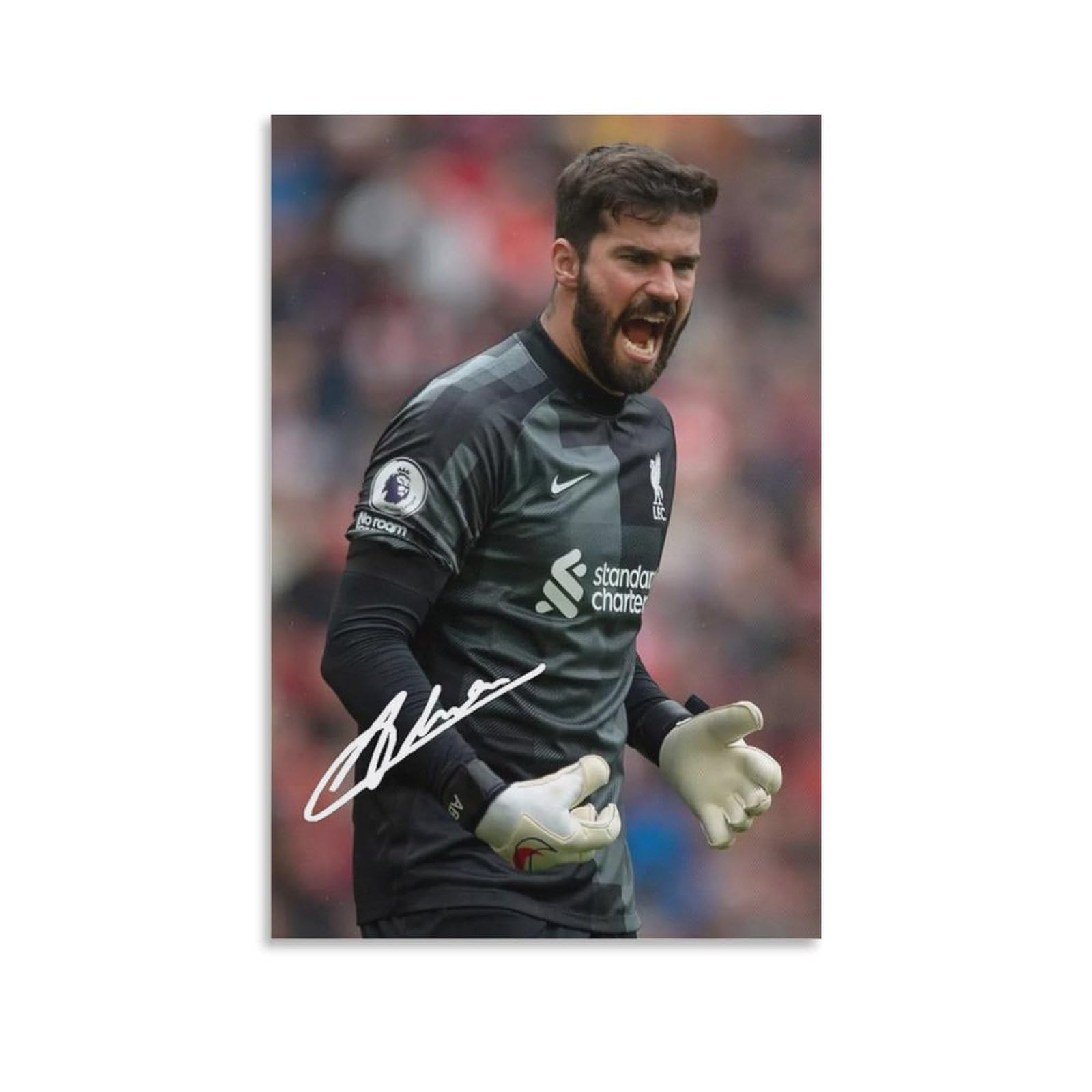 ASUIU Allison Becker Canvas Poster Artworks Canvas Poster Wall Art Prints Home Modern Decor 12x18inch(30x45cm)