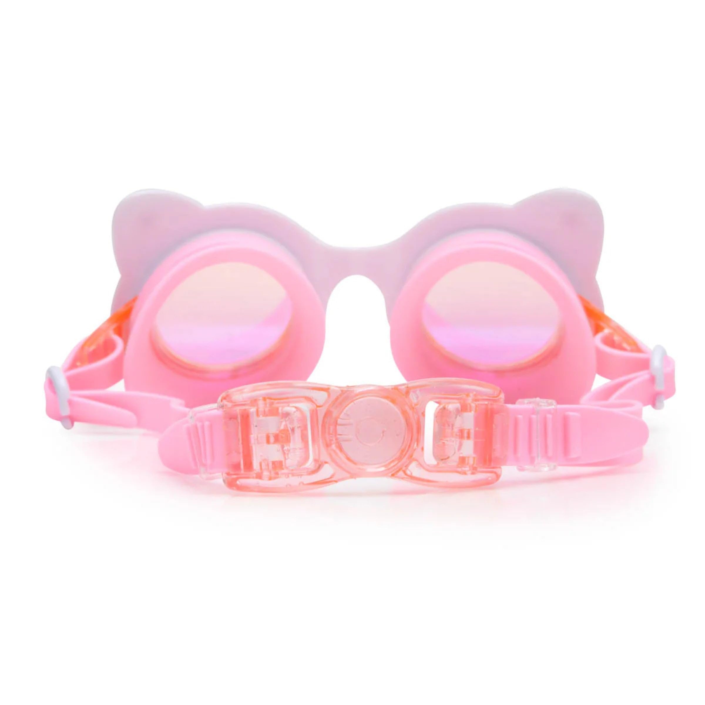 Bling2O - PURR Powder Purr, Okulary pływackie dla dzieci powyżej 6 lat