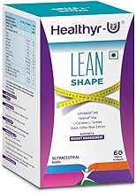 Healthyr-U Lean Shape for Men & Women|Alpha Cyclodextrin, Phaseolus Vulgaris, L-Carnitine, Green Coffee Bean Extract| (Pack of 1), 1 count, 60 capsules