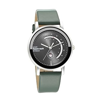 Fastrack Analog Grey Dial Womens Watch-6172SL04