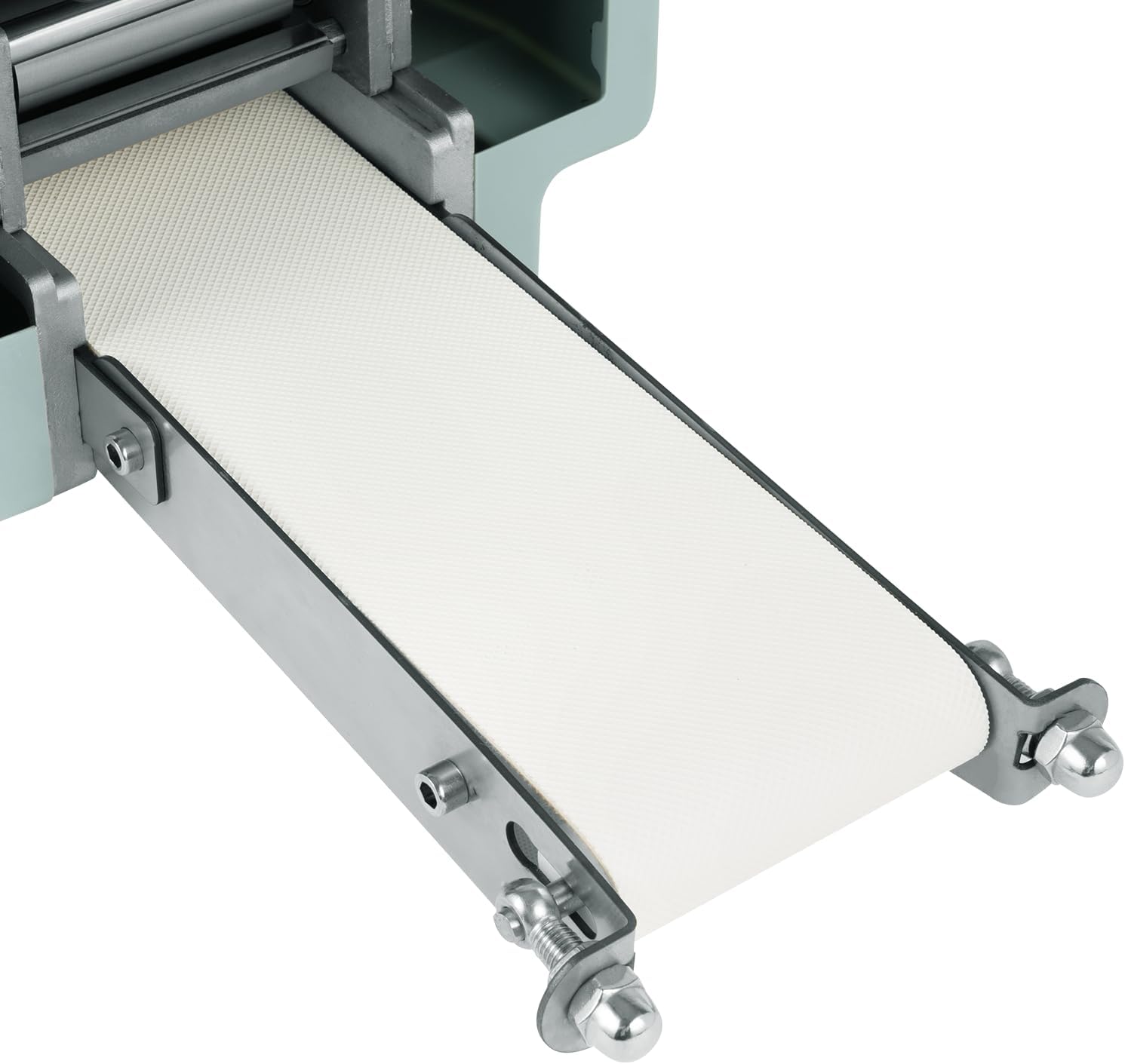 Electric Dumpling Skin Maker 140W Commercial Automatic Dumpling Wrappers Maker 50-60 Pieces/min Commercial Round Wonton Processing Equipment Circular Mold Dough Processor for Kitchen Noodle Shops Home