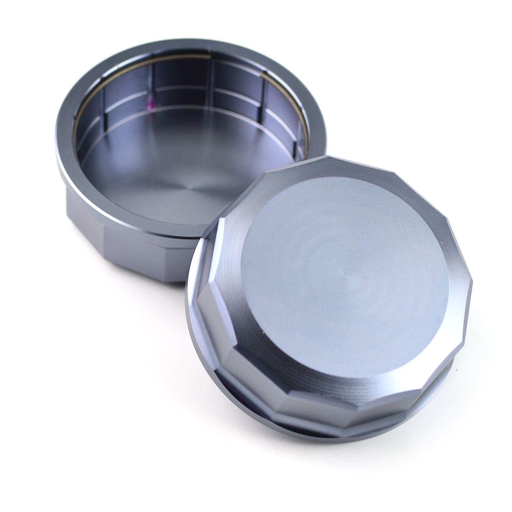 Rhinotuning 4 x 81,3 mm metalowe nakładki na piasty kół