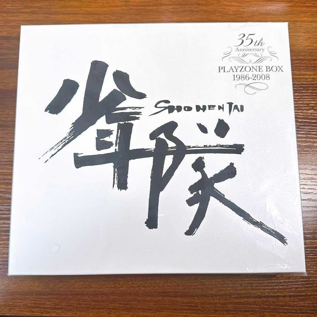 少年隊 35th Anniversary BEST/PLAYZONE BOX 少年隊 35th Anniversary BEST PLAYZONE BOX