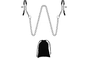 Adjustable Metal Non-Piercing Nipple Clamps for Pressure