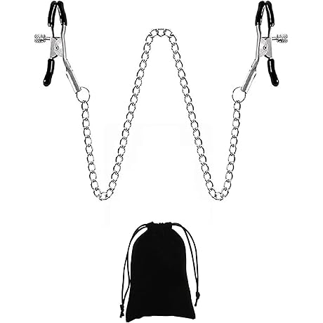 Adjustable Metal Non-Piercing Nipple Clamps for Pressure