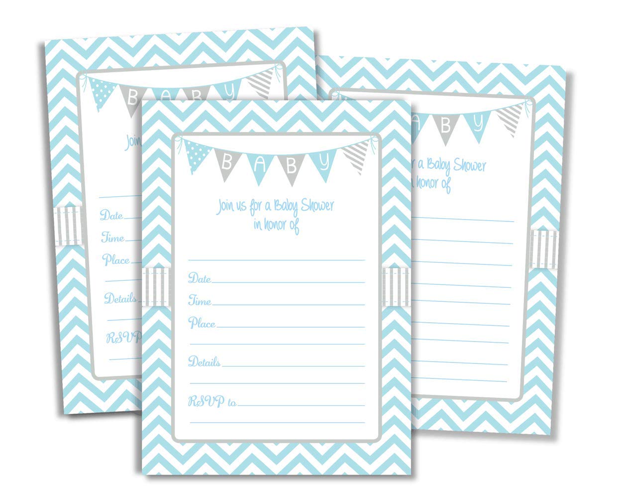 50 count baby shower invitations