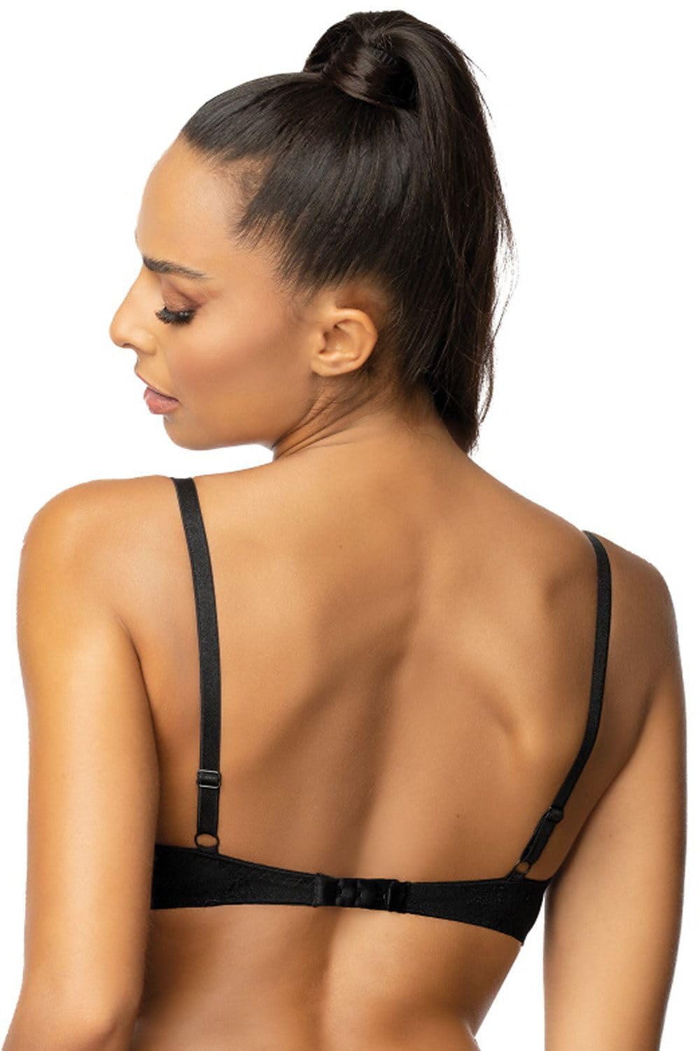 Mat Sujetador Push-Up con Aros 0200/1 Terrie, Negro,85D