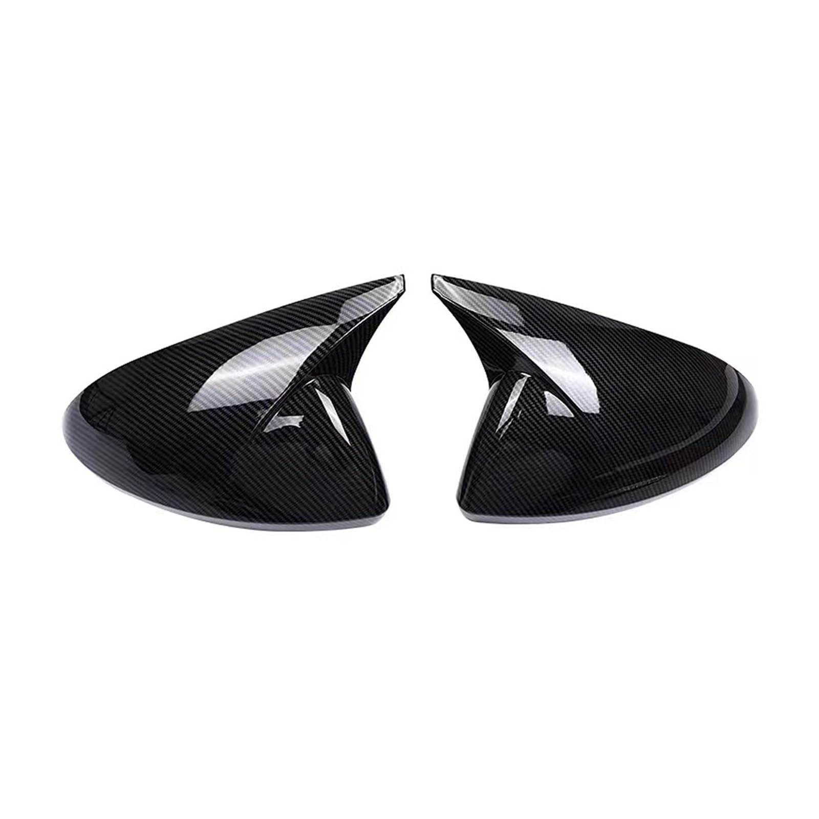 Couverture rétroviseur Buick Regal masquer rayures effet carbone - 8