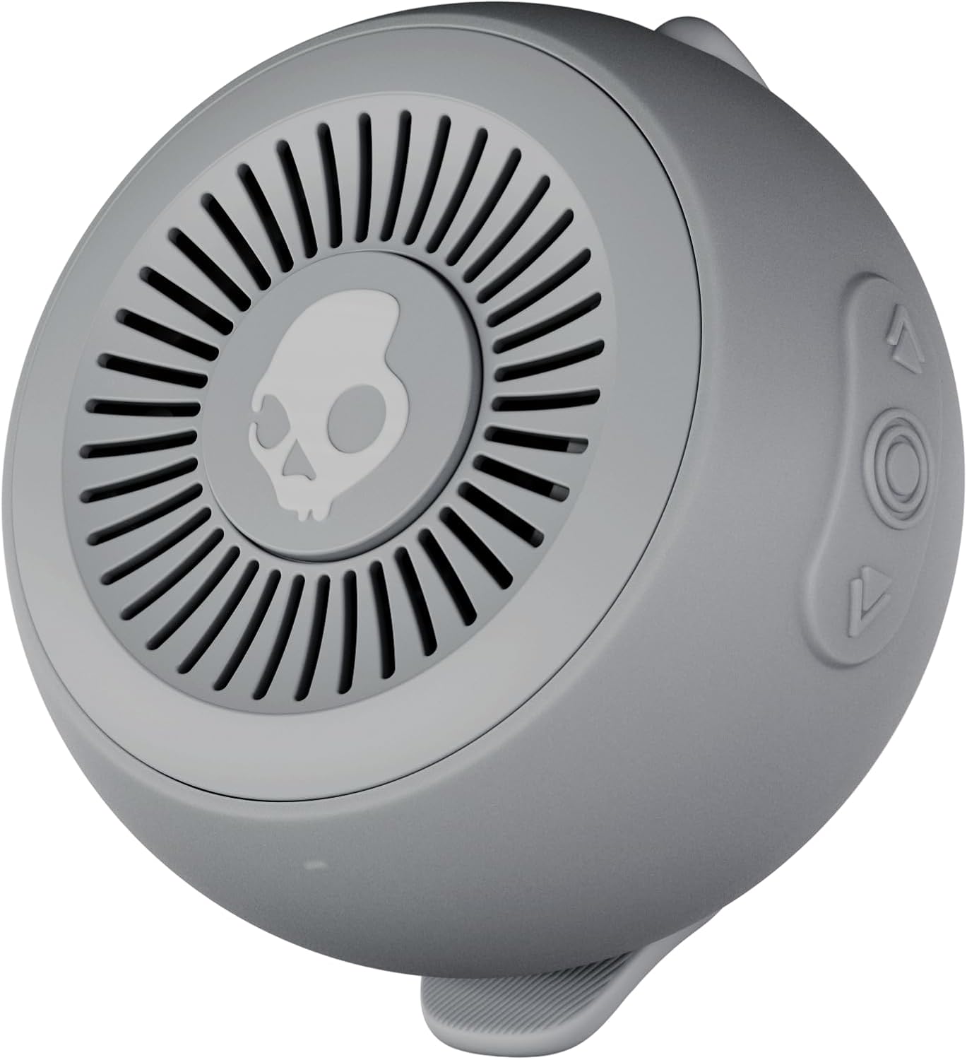 Skullcandy Session 360 Portable Lightweight Bluetooth Speaker - Cement | Waterproof, Dustproof, 20 Hours of Playtime, Built for Home, Outdoors, Party, Travel, Big Sound, iPhone Android Compatible