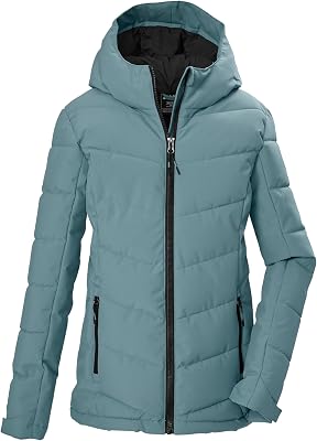 Killtec Mädchen Steppjacke mit Kapuze KOW 220 Grls Qltd Jckt