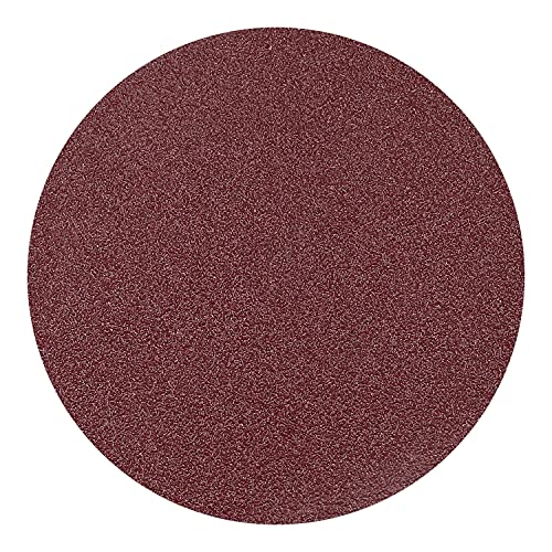 Utoolmart ディスクペーパー サンダー サンディングディスク サンドペーパー ダブルアクション マジック ペーパー 研磨 やすり 電動サンダー用 サンディングパット 木工用 ランダムアクションサンダー用 サンディング 研磨 サンダー用紙やすり丸型 #60 工木工生地研磨用 6インチ 外径 150mm 10枚
