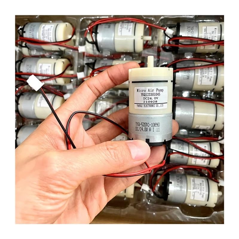 24V 3.6W air Pump 32 * 55mm Large air Flow 520 DC Electronic Starter Diaphragm Pump