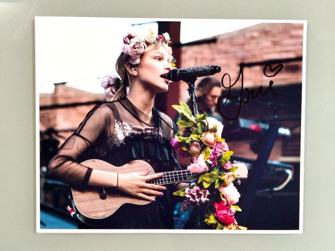 グレース・ヴァンダーウォール直筆サイン入り超大型写真…