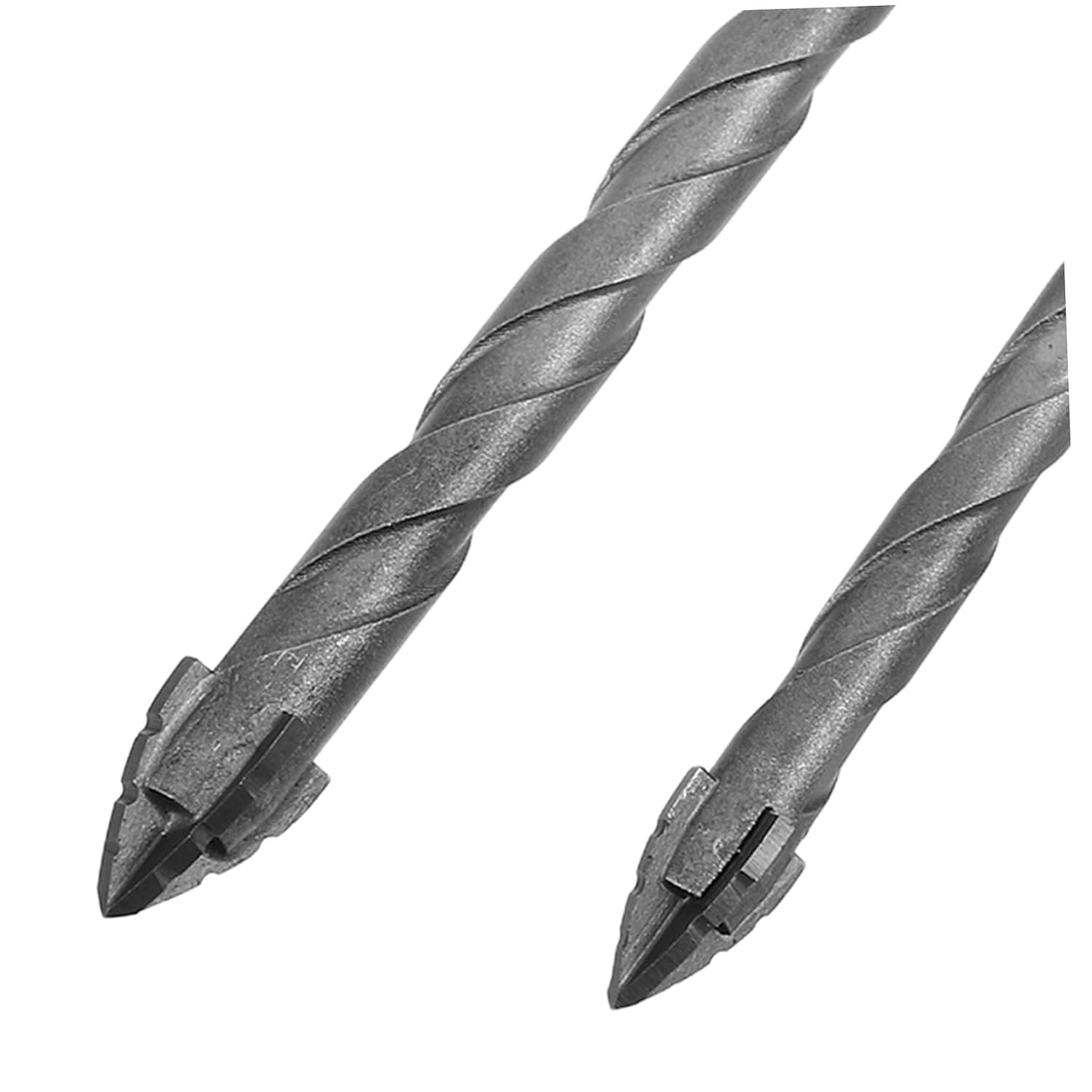 3pcs Edge Offset Drill Bit Set Tungsten Steel Alloy Tile Concrete Drill Bits Efficient for Masonry Set