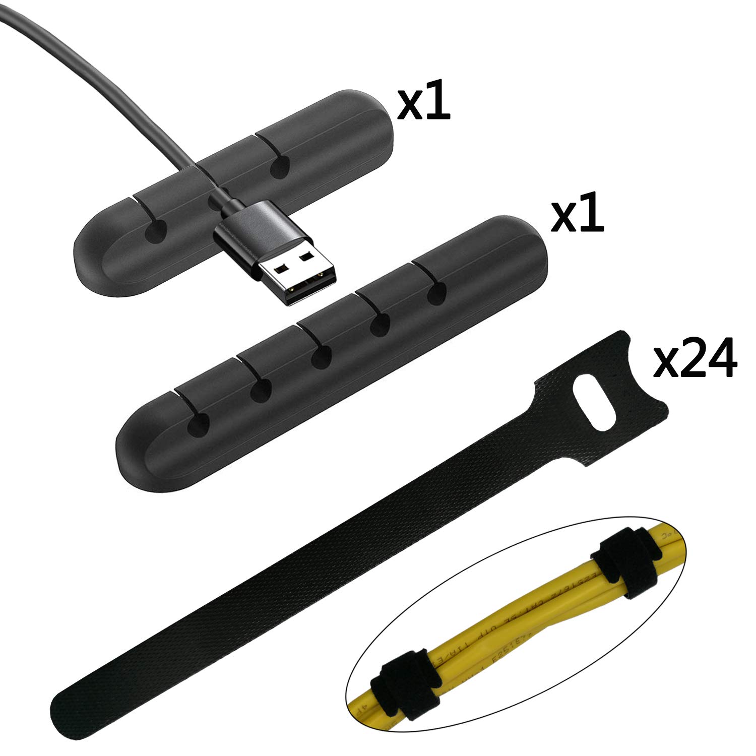 Cable Holder Cord Organizer Kit 26 Pack Buy Online In Grenada At Desertcart