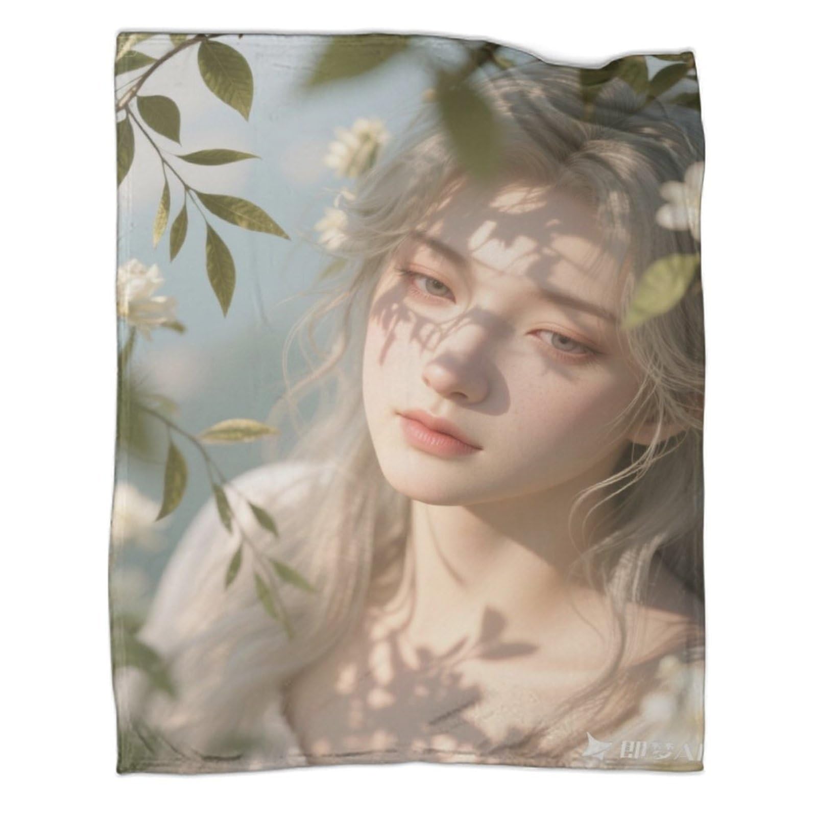 Plaids pour adultes et enfants Elf Princess couverture chaude de salon