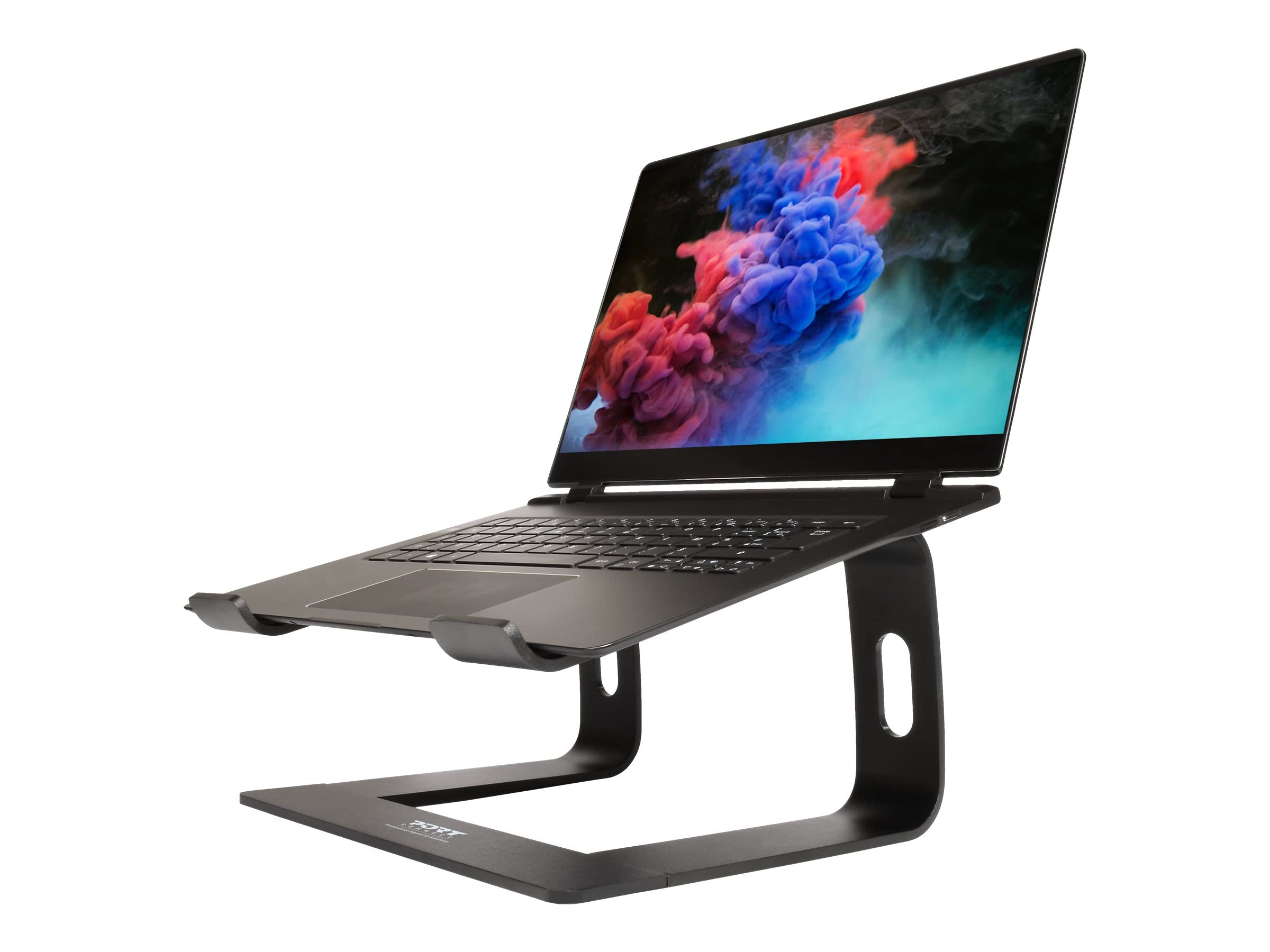 PORT CONNECT Support Ergonomique pour Ordinateur portable 10 à 15.6 pouces