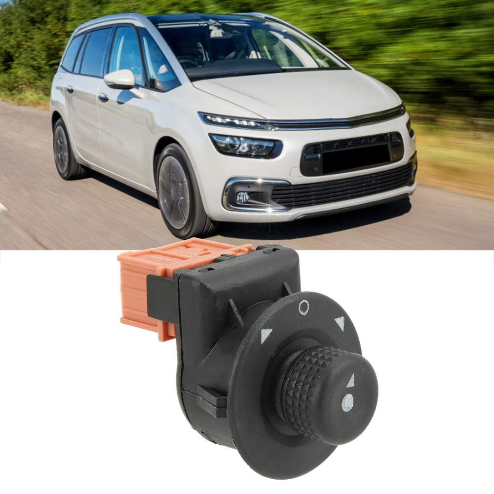 KIMISS Przełącznik lusterek bocznych elektrycznych for Xsara, regulacja składania, przycisk sterujący